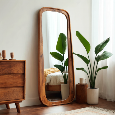 Live Edge Wood Handcrafted Full Length Mirrors
