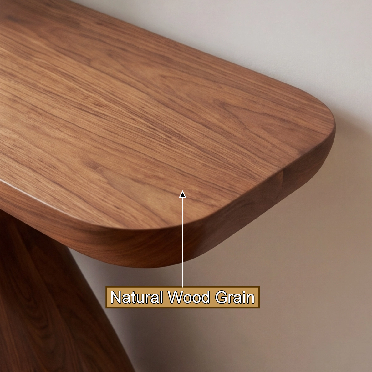 Aerivor Sculpted Solid Wood Console Table - Timberustic Console Table