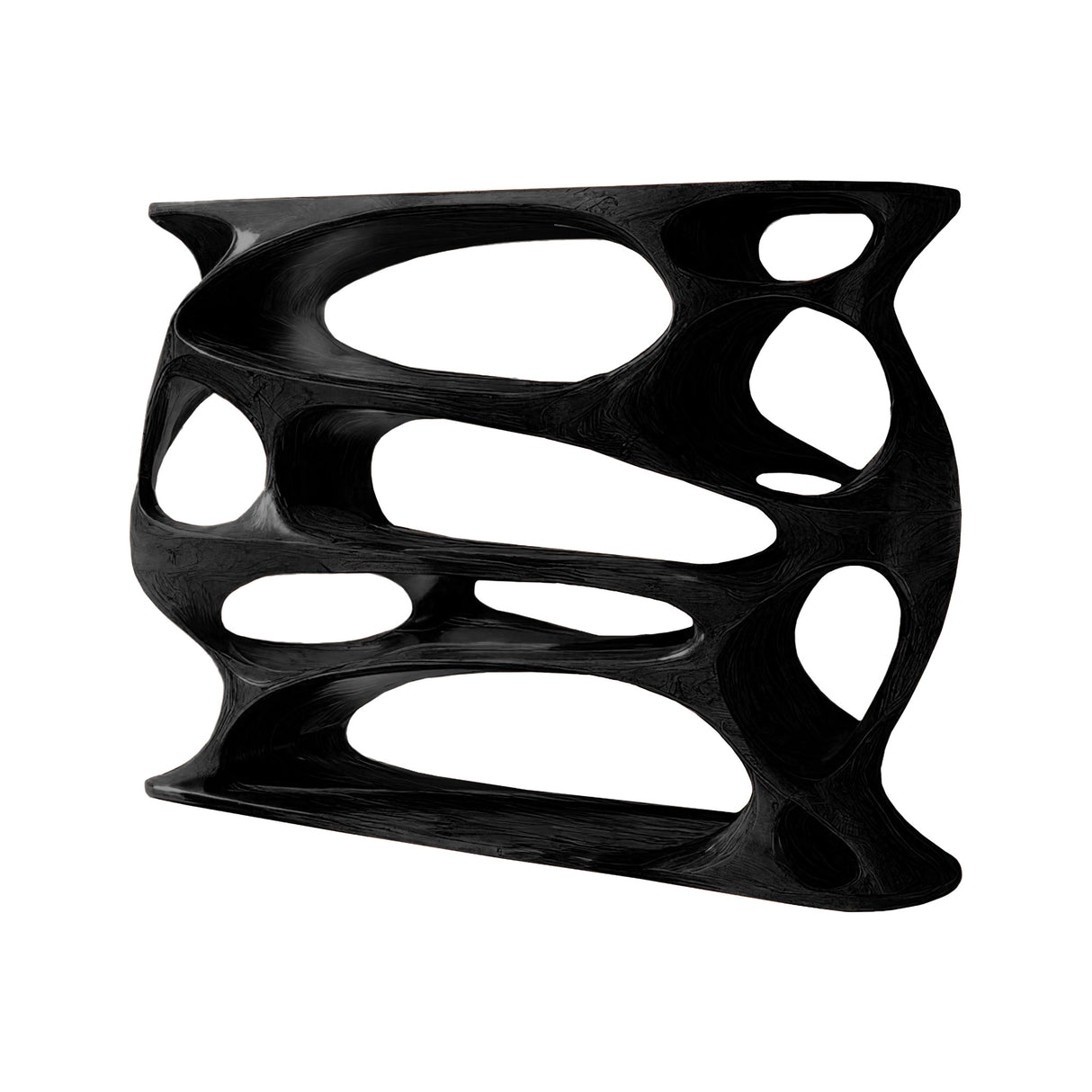 Aetherflow Organic Wood Form Bookshelf