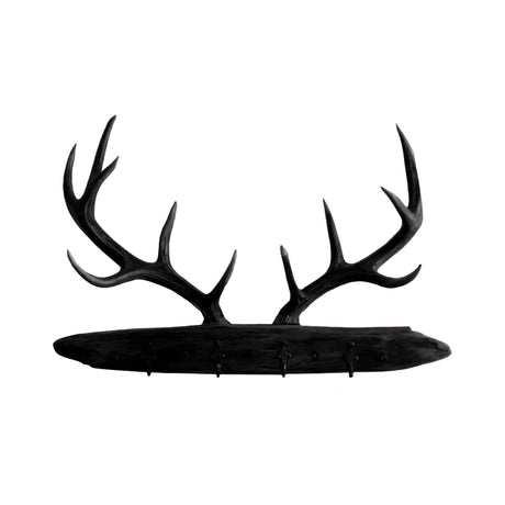 Antura Rustic Branchline Solid Wood Hook Rack