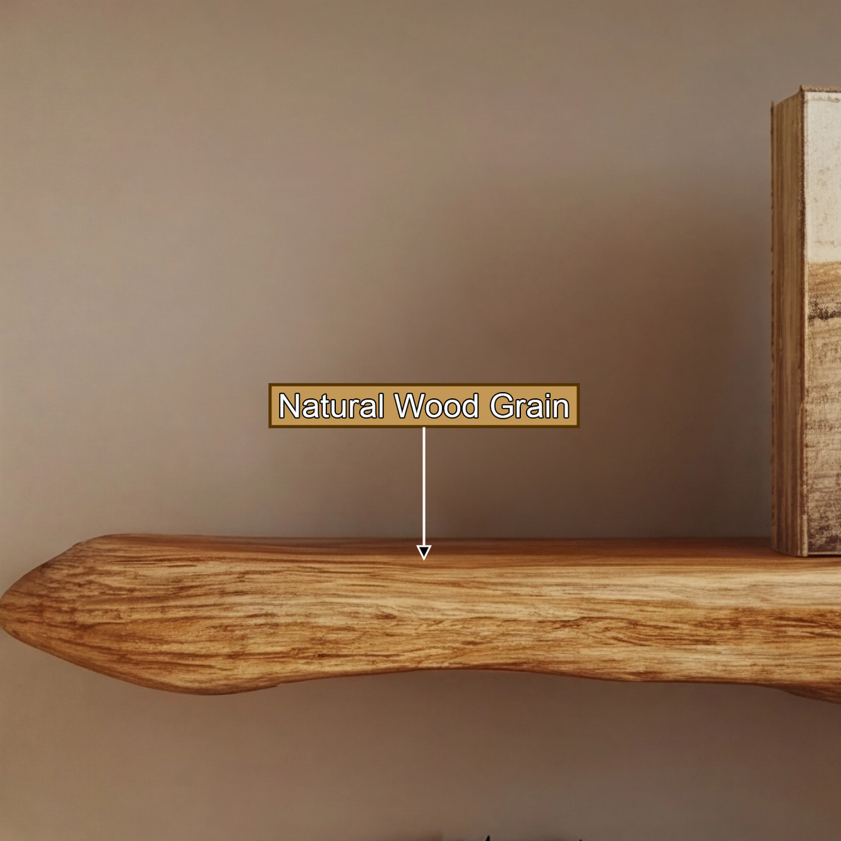 Arborelle Sculpted Solid Wood Tree Bookshelf - Timberustic Tree Bookshelf