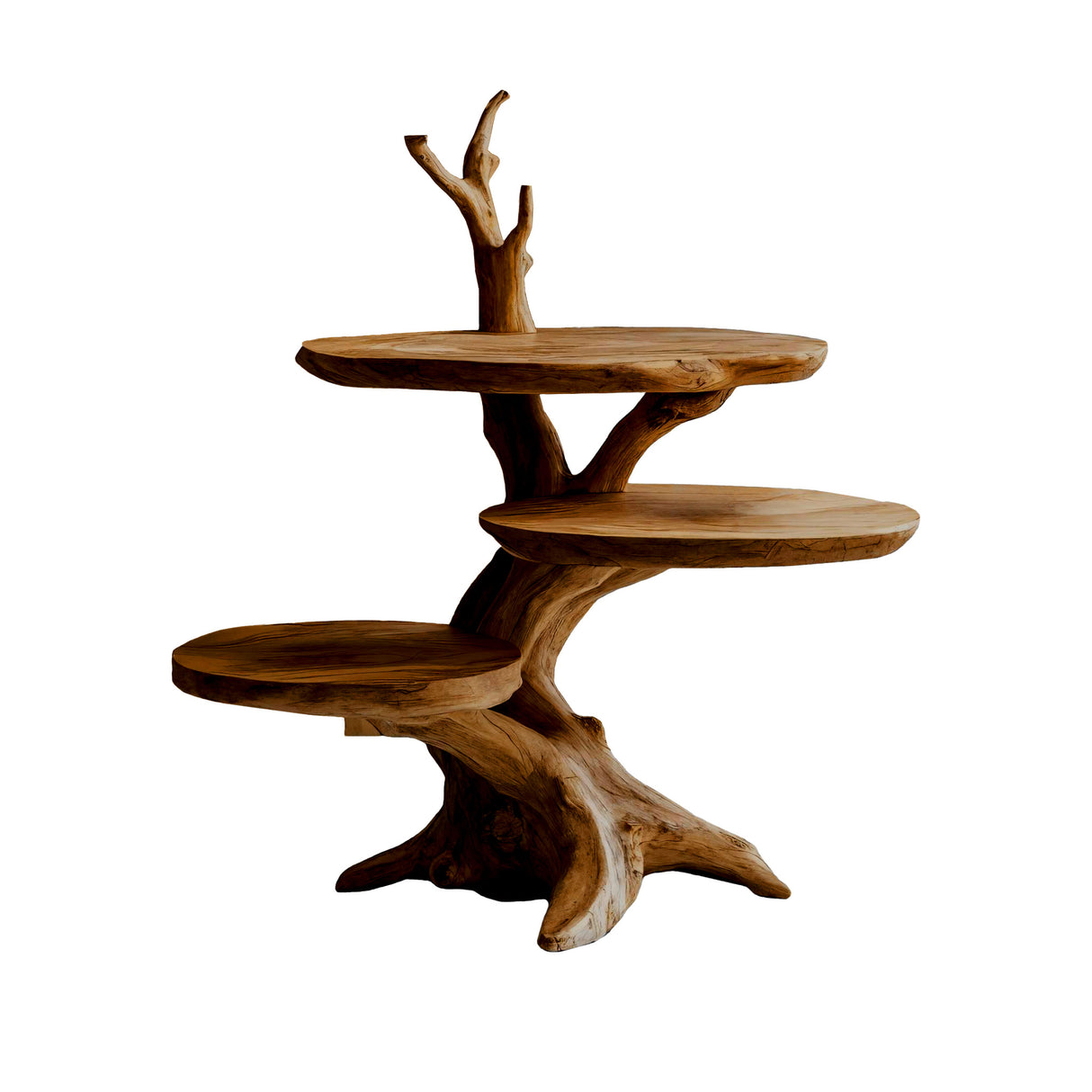 Arborflow Solid Wood Side Table