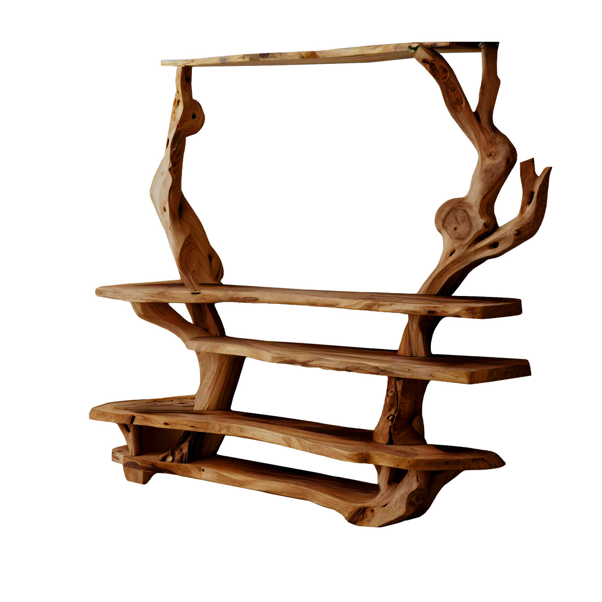 Arborform Sculptural Live Edge TV Cabinet