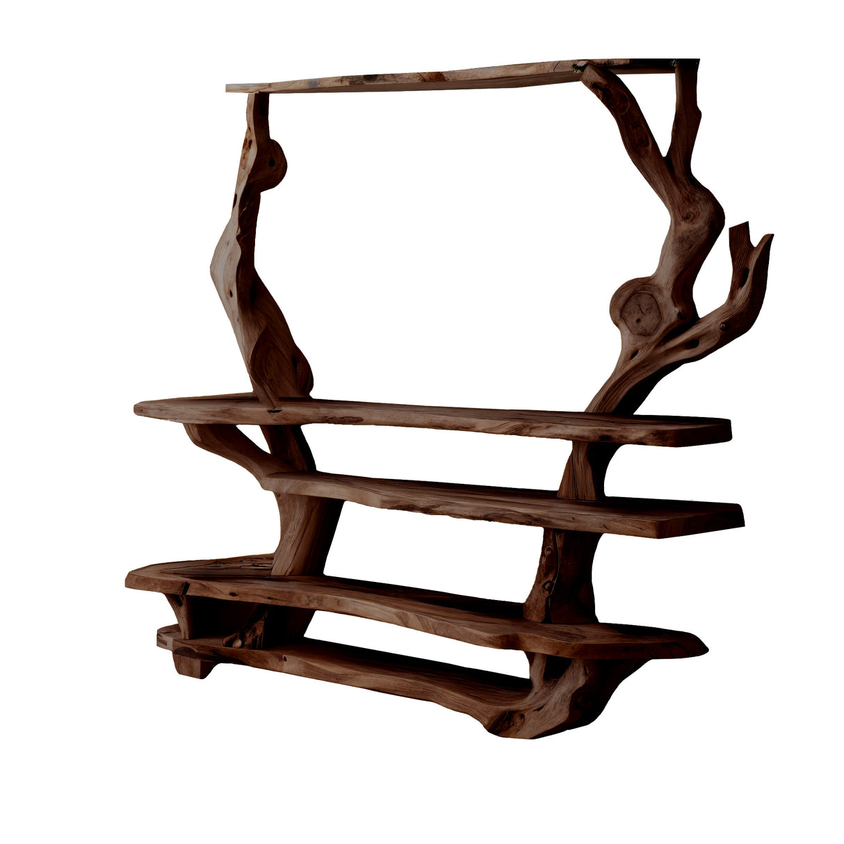 Arborform Sculptural Live Edge TV Cabinet