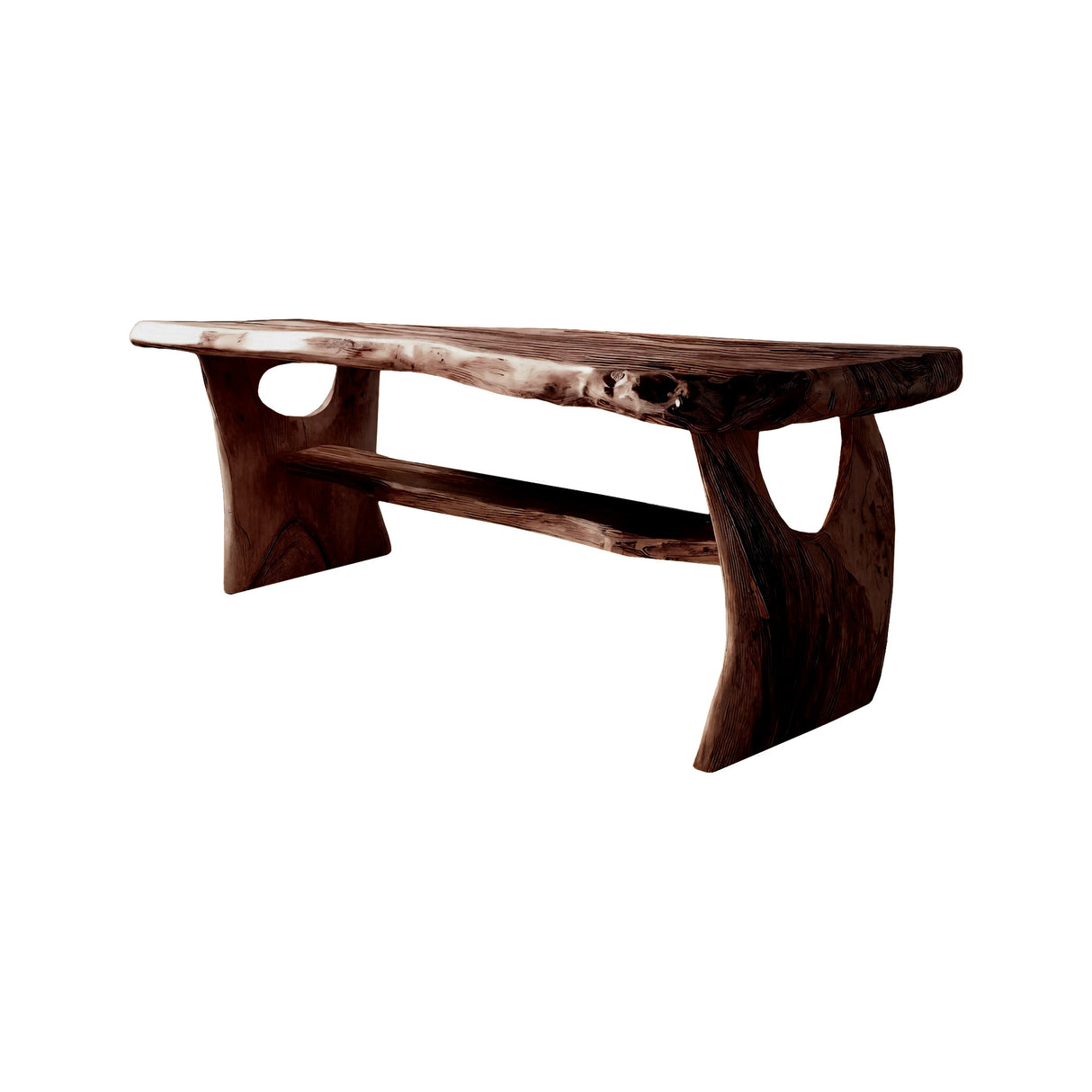 Arborwave Live Edge Solid Wood Desk