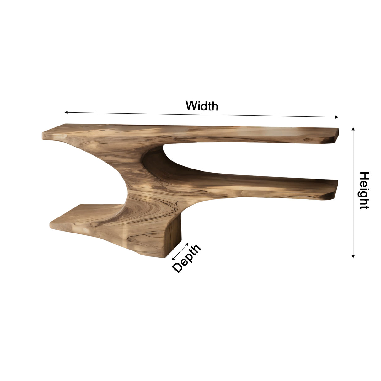 Arctura Solid Wood Bathroom Vanity