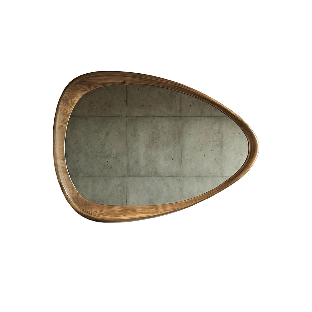 Auralis Solid Wood Frame Mirror