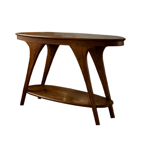Aurelian Solid Wood Console Table