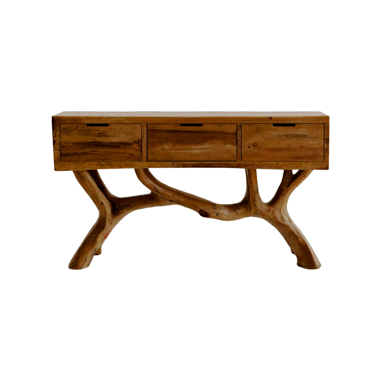 Aurelin Branch Solid Wood Console Table