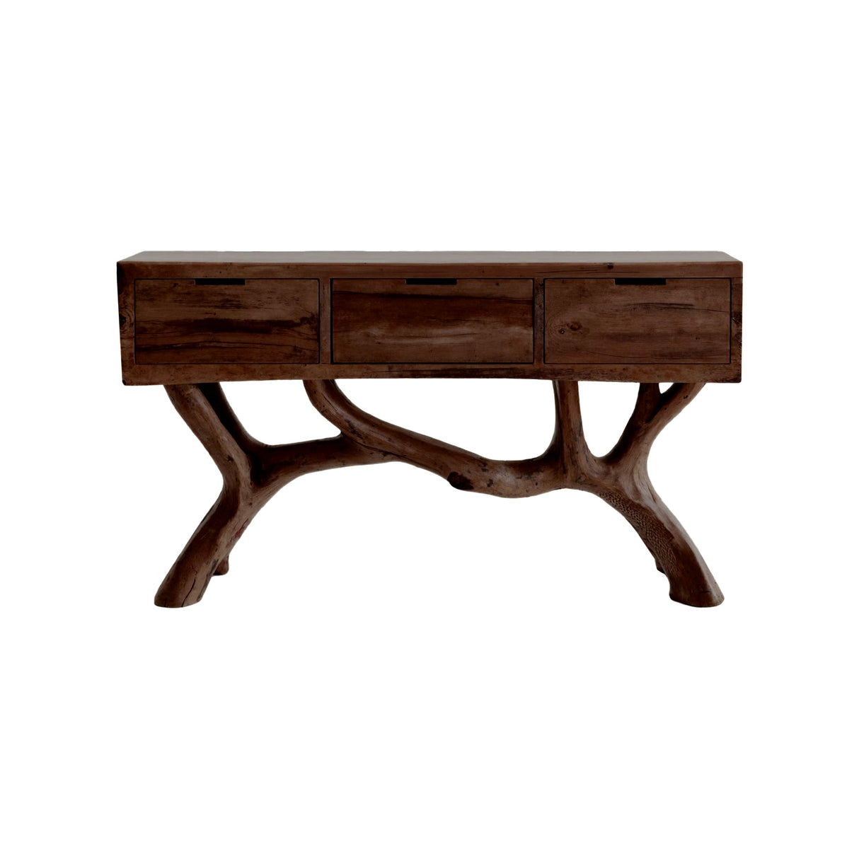 Aurelin Branch Solid Wood Console Table
