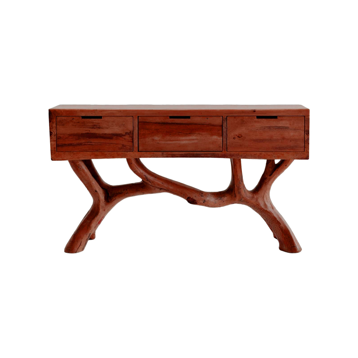 Aurelin Branch Solid Wood Console Table