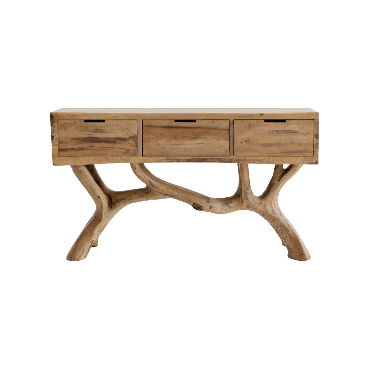 Aurelin Branch Solid Wood Console Table