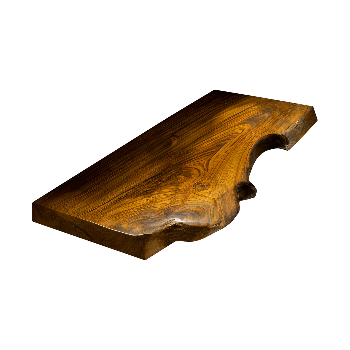 Aurelin Drift Live Edge Floating Bathroom Vanity Teak - Timberustic Floating Bathroom Vanity