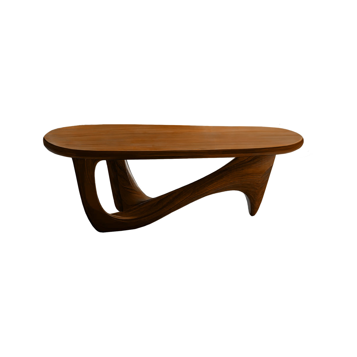 Aurelin Flow Organic Modern Coffee Table
