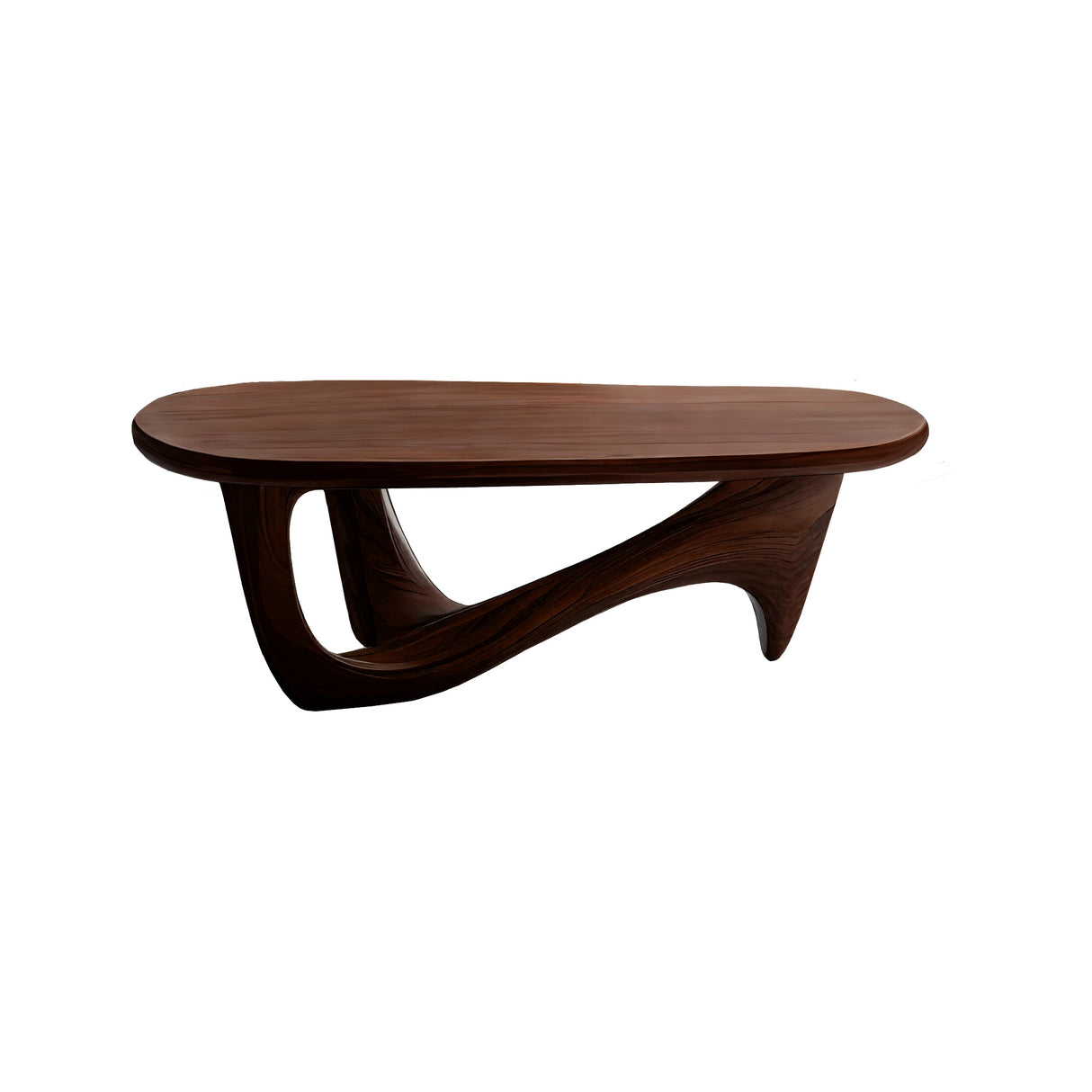 Aurelin Flow Organic Modern Coffee Table
