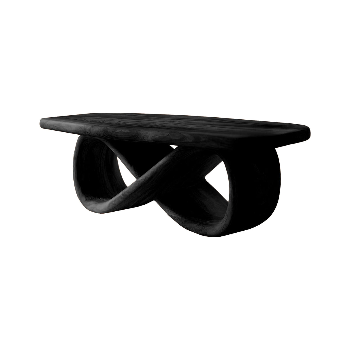Aureon Loop Solid Wood Coffee Table