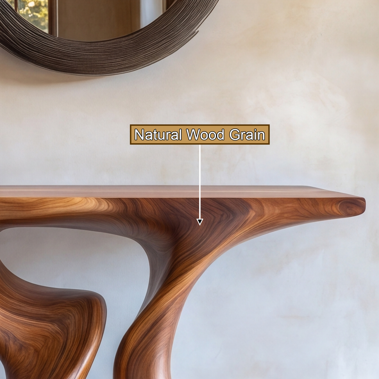 Brackenvale Handcrafted Solid Wood Console Table - Timberustic Console Table