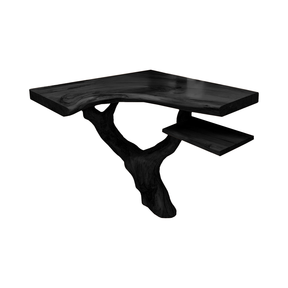 Branchform Solid Wood Corner Bathroom Vanity