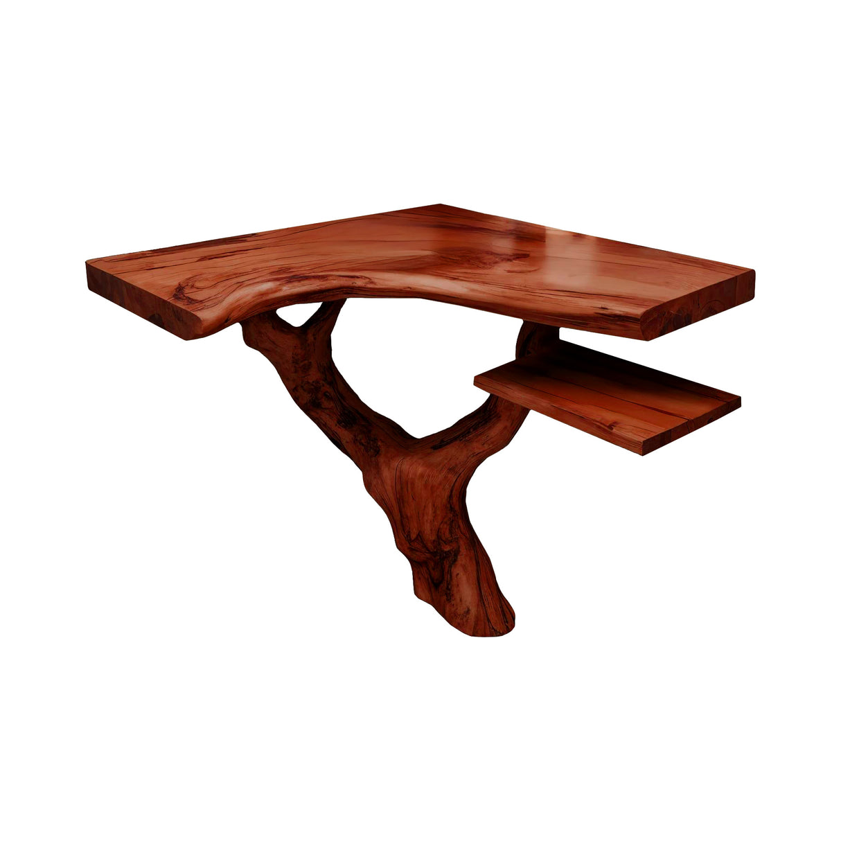 Branchform Solid Wood Corner Bathroom Vanity