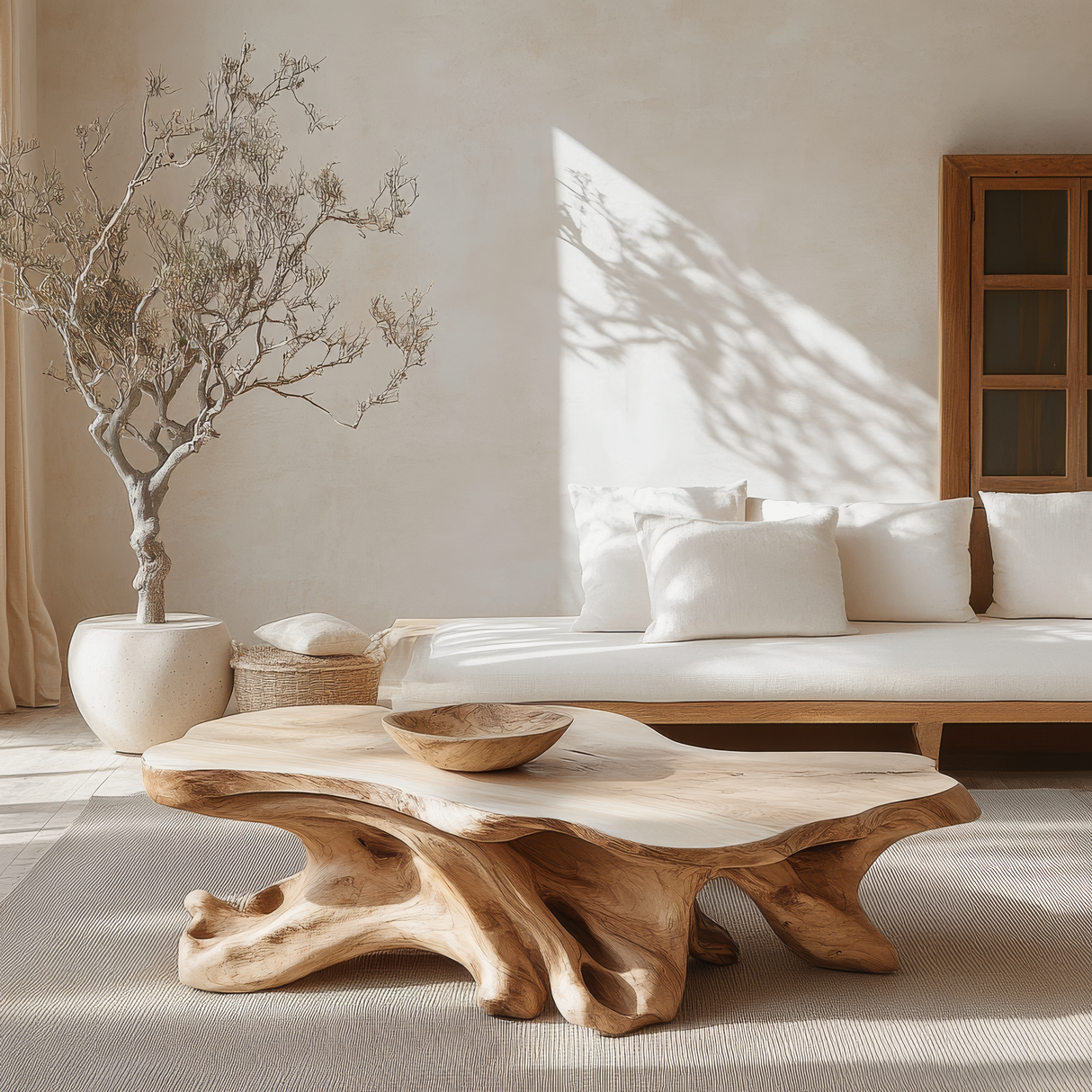 Caelric Live Edge Solid Wood Coffee Table SPA235328 - Timberustic Coffee Table