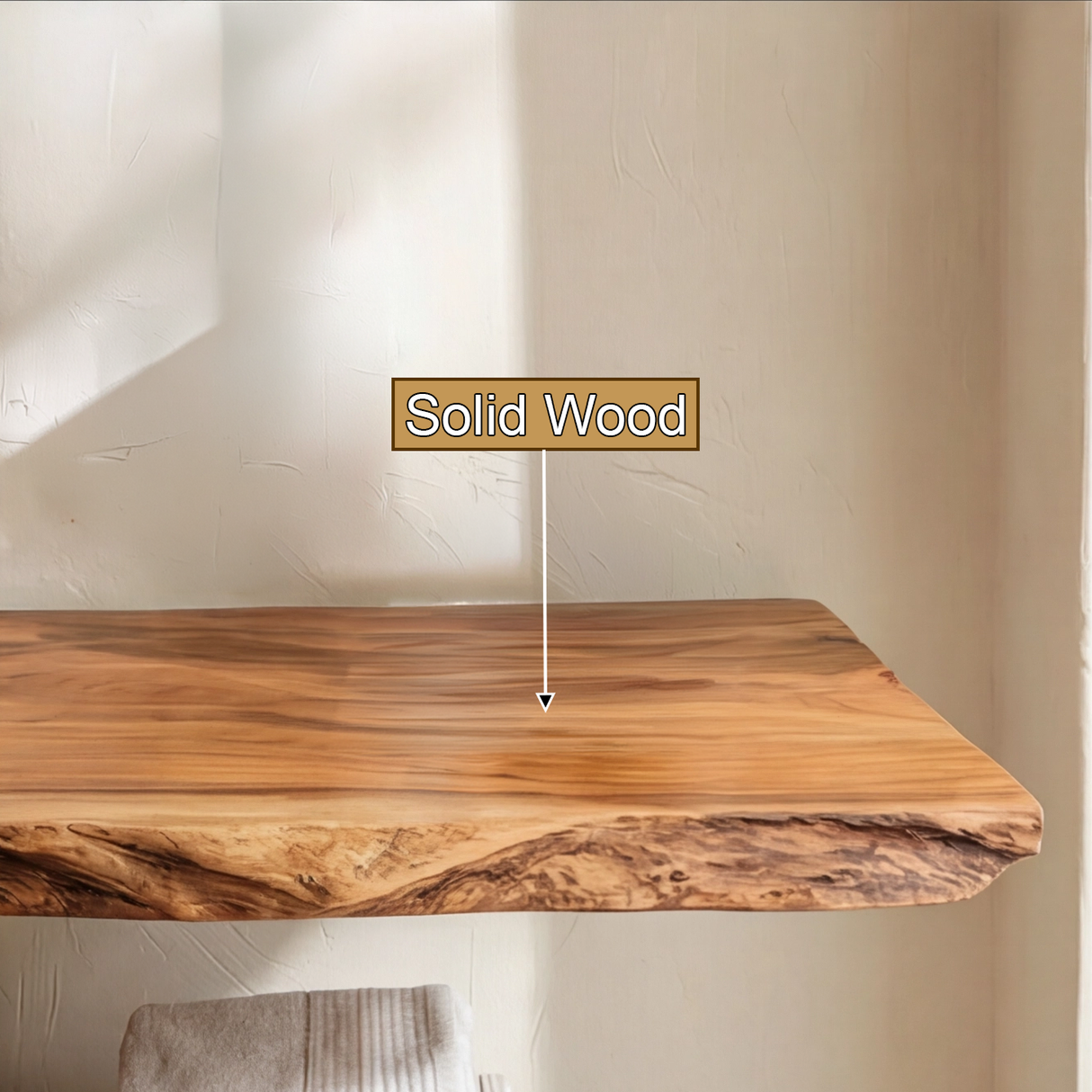 Cavero Sculpted Solid Wood Freestanding Bathroom Vanity with Shelves - Timberustic Freestanding Bathroom Vanity with Shelves