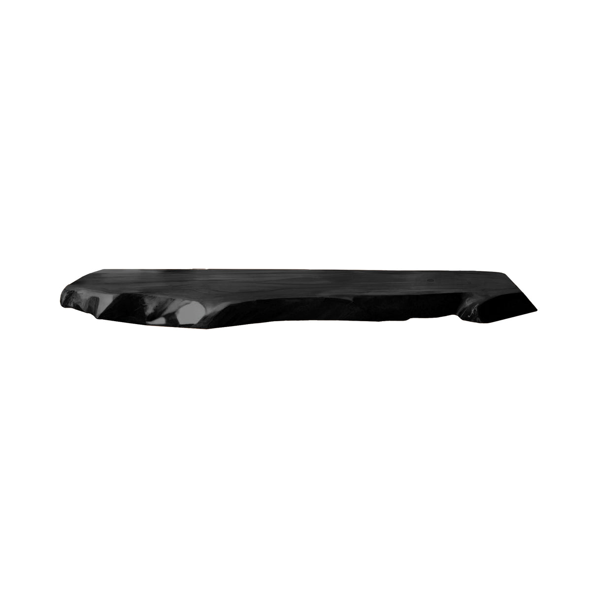 Driftwood Live Edge Wood Floating Bathroom Vanity Black - Timberustic Floating Bathroom Vanity