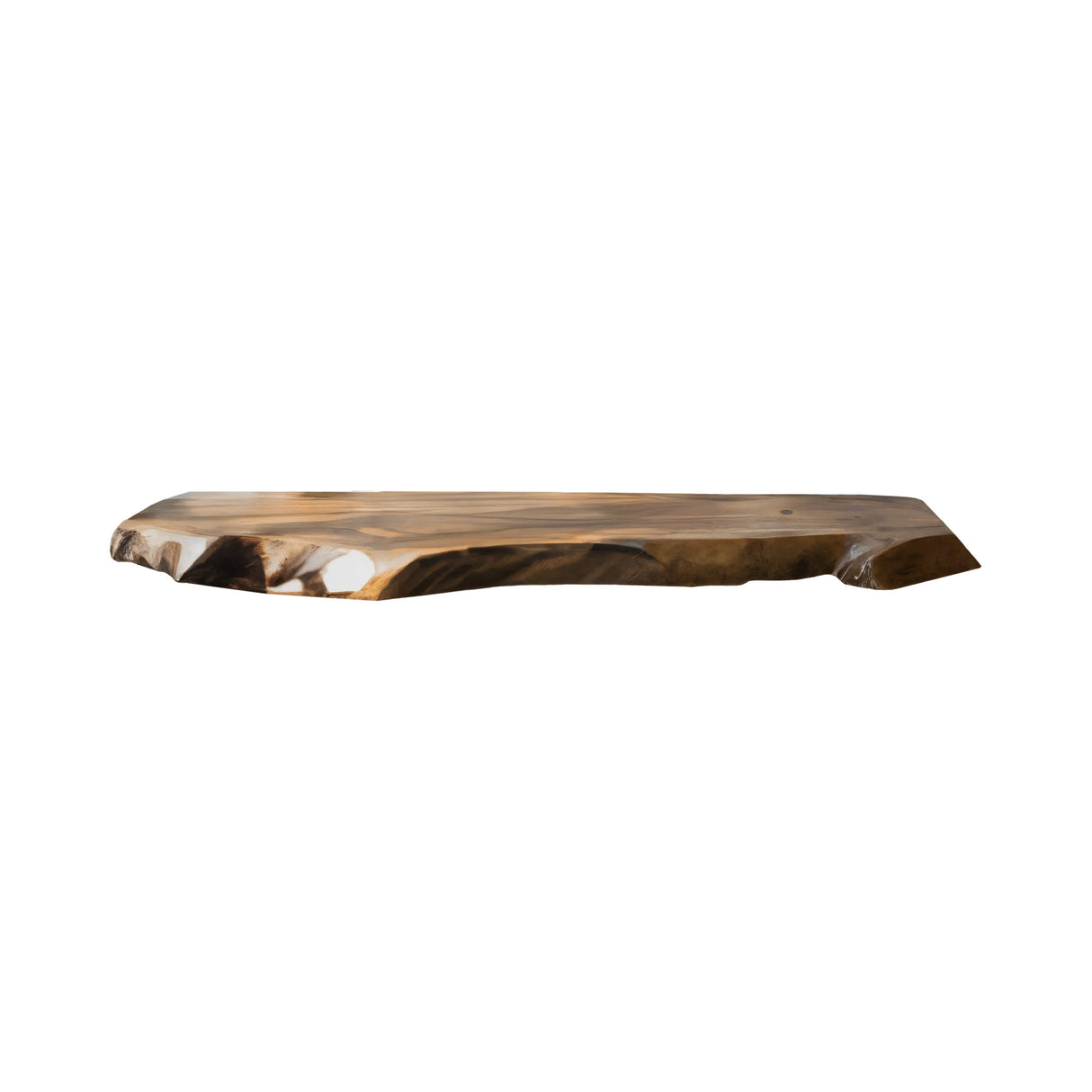 Driftwood Live Edge Wood Floating Bathroom Vanity Natural Oak - Timberustic Floating Bathroom Vanity