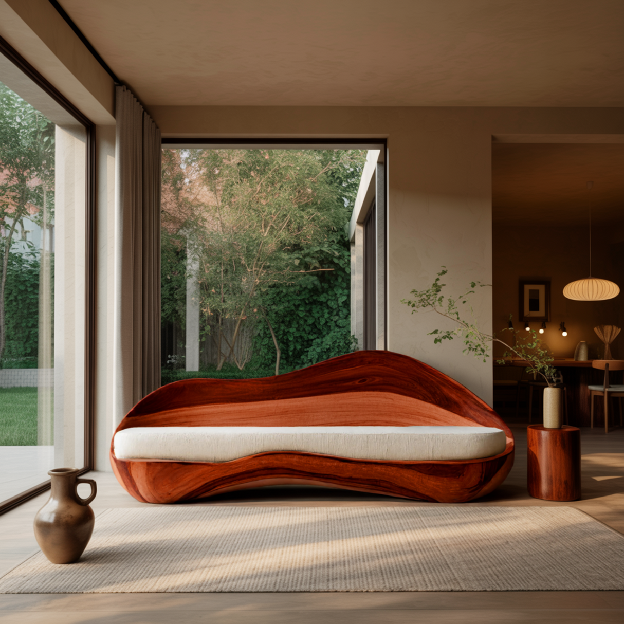 Dunecrest Solid Wood Live Edge Sofa - Timberustic Sofa