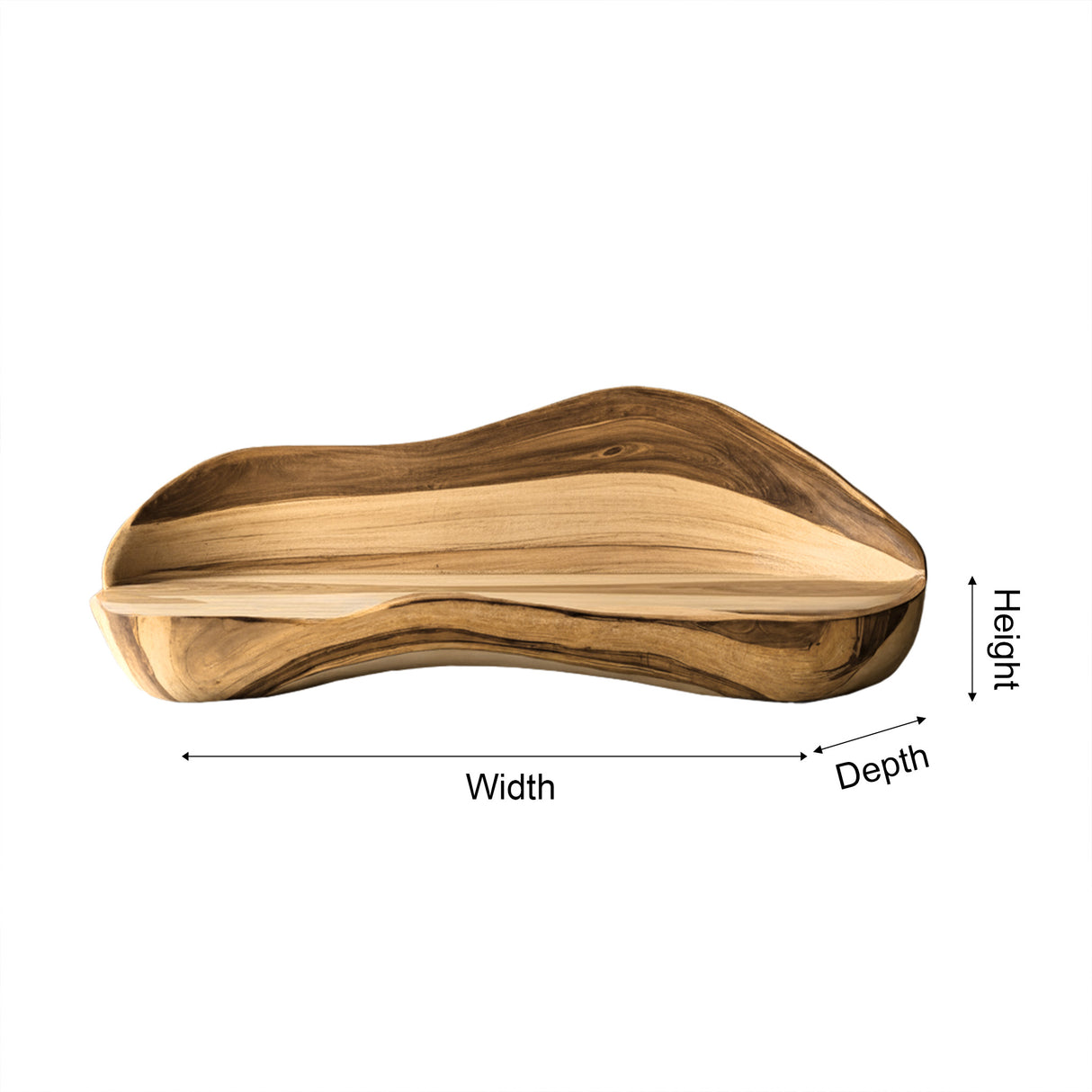 Dunecrest Solid Wood Live Edge Sofa - Timberustic Sofa
