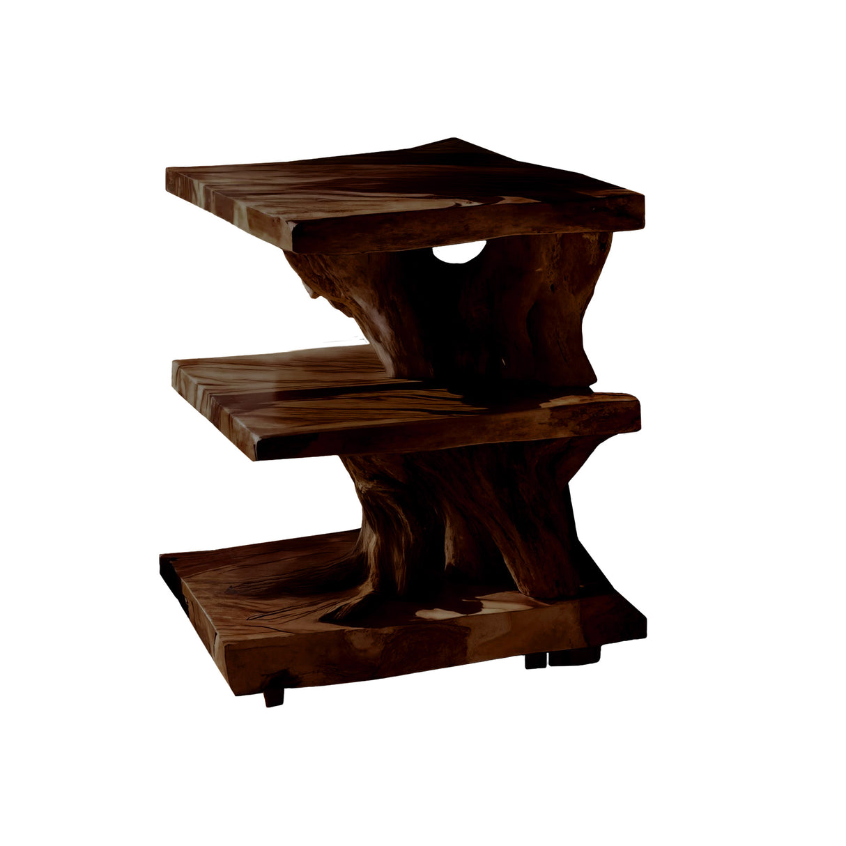 Earthgrain Live Edge Bedside Table