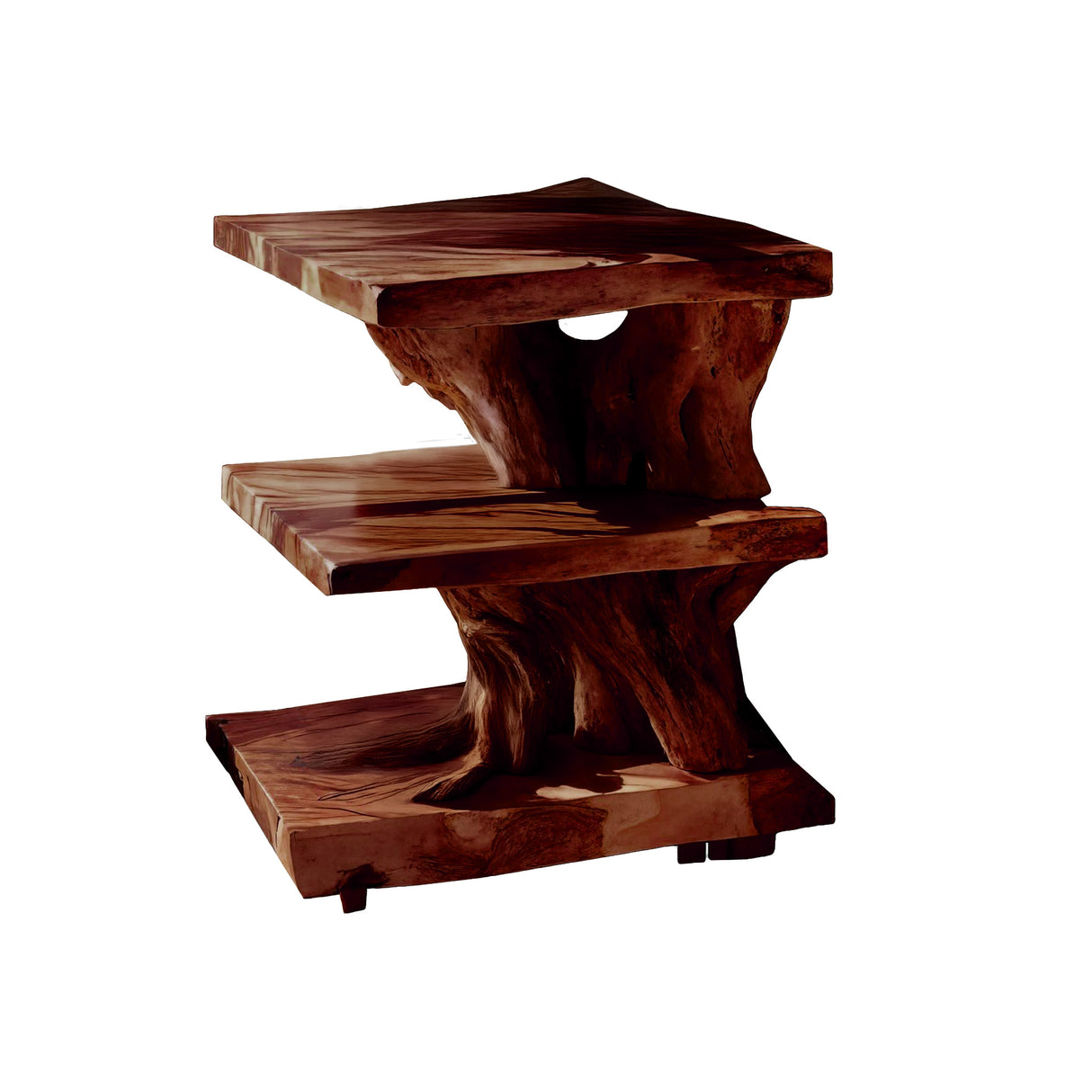 Earthgrain Live Edge Bedside Table