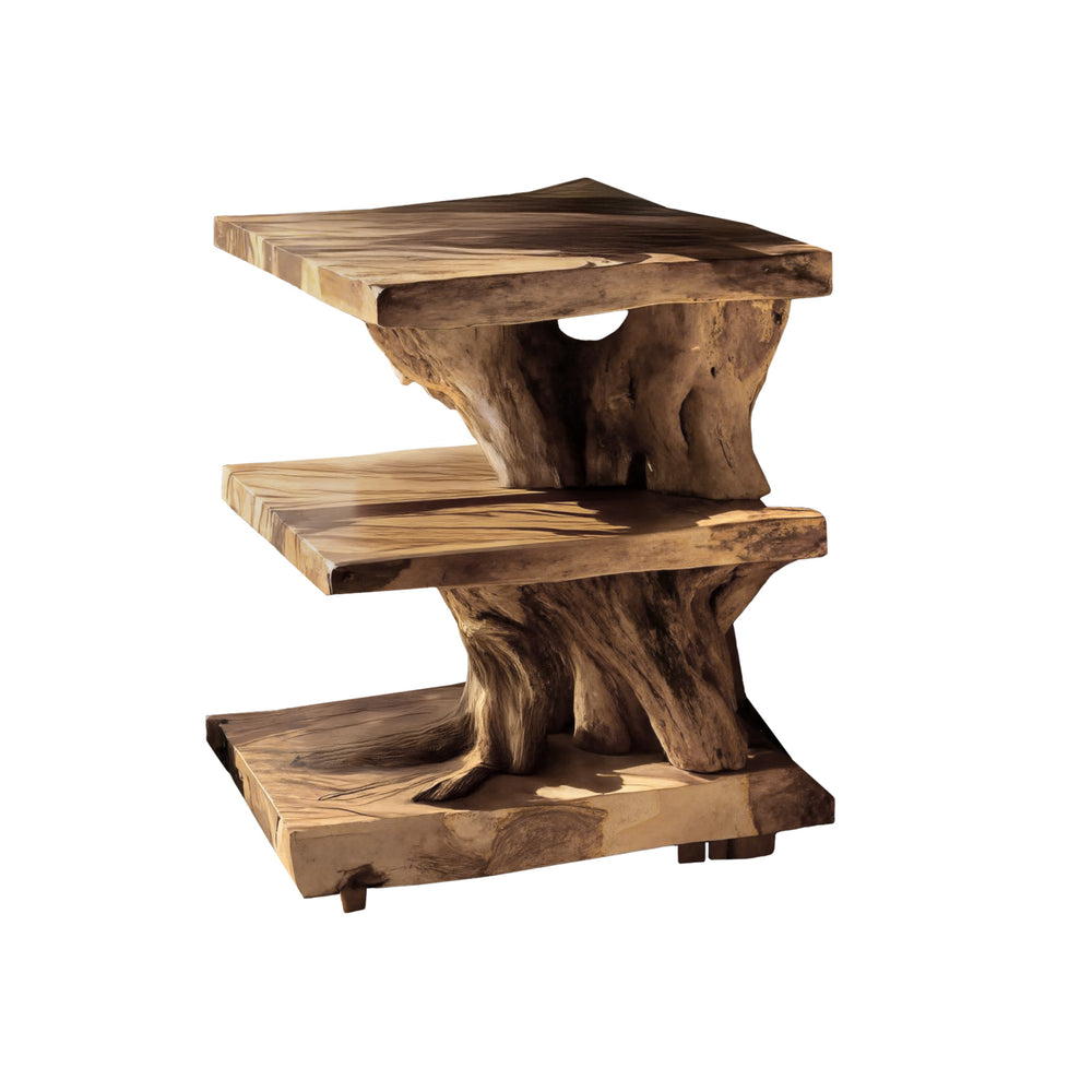 Earthgrain Live Edge Bedside Table