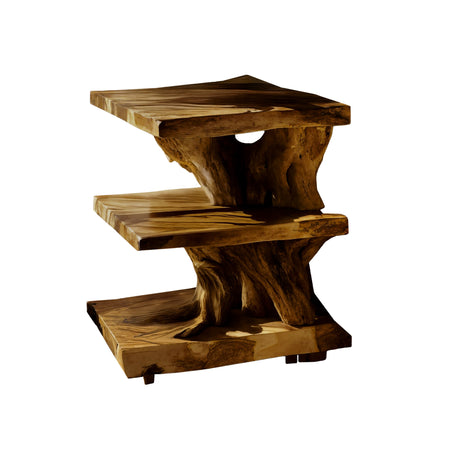 Earthgrain Live Edge Bedside Table