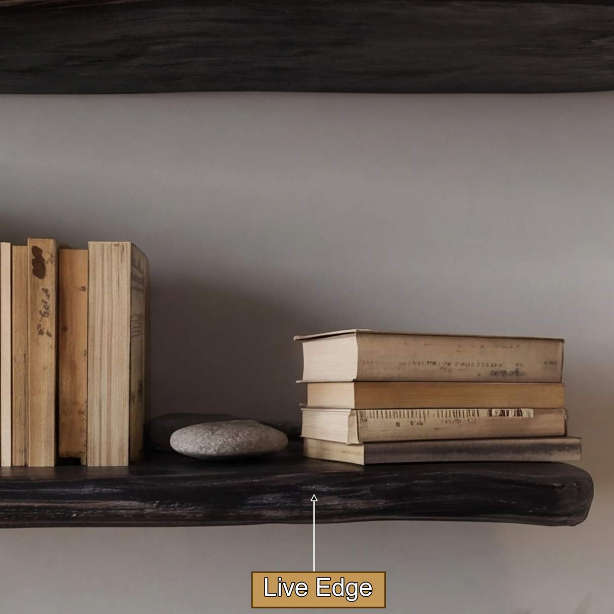 Elaris Branch Solid Wood Tree Bookshelf - Timberustic Tree Bookshelf