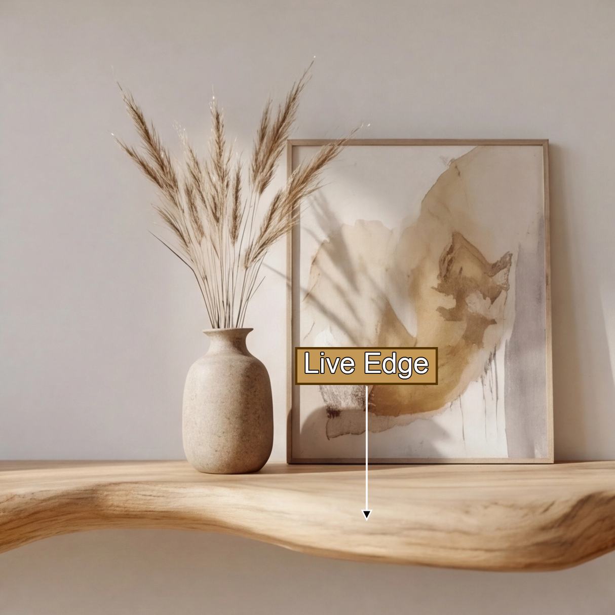Elarwood Sculpted Solid Wood Tree Bookshelf - Timberustic Tree Bookshelf