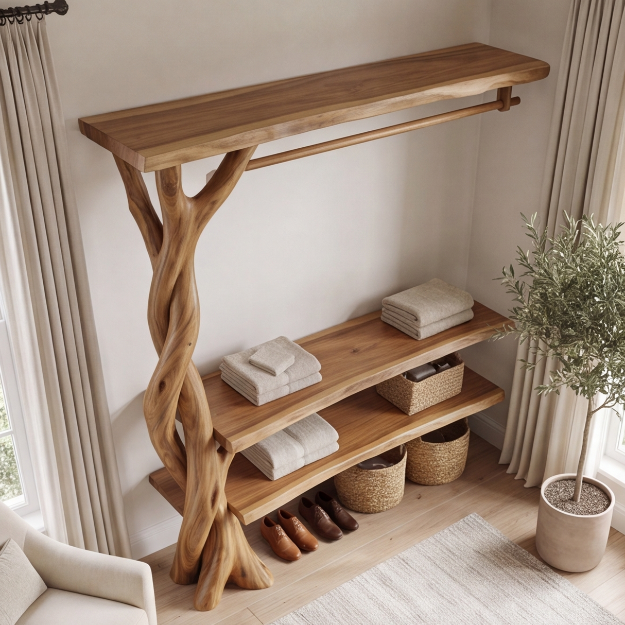 Elarwyn Sculpted Entryway Organizer SPA183689