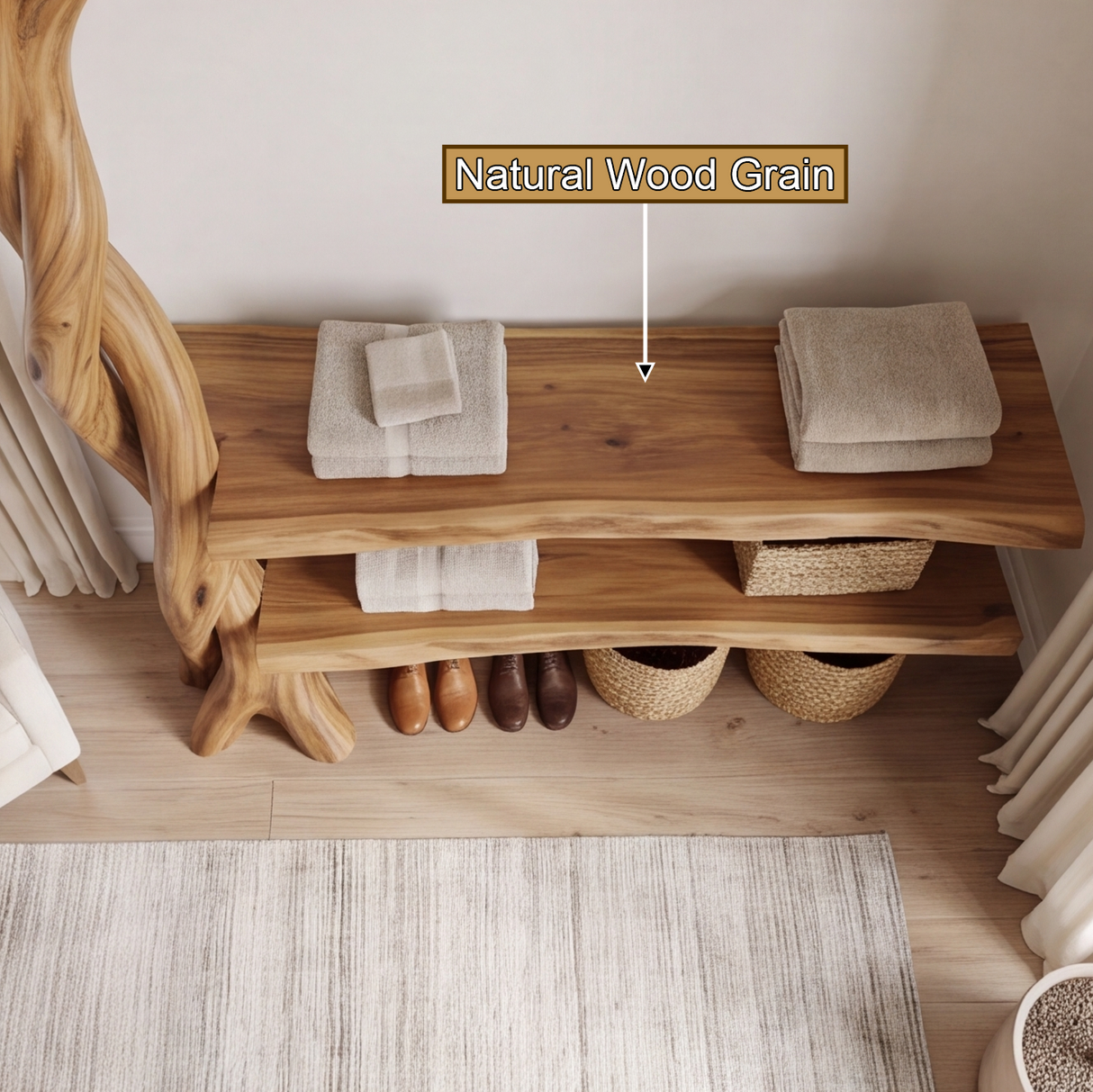 Elarwyn Sculpted Entryway Organizer SPA183689