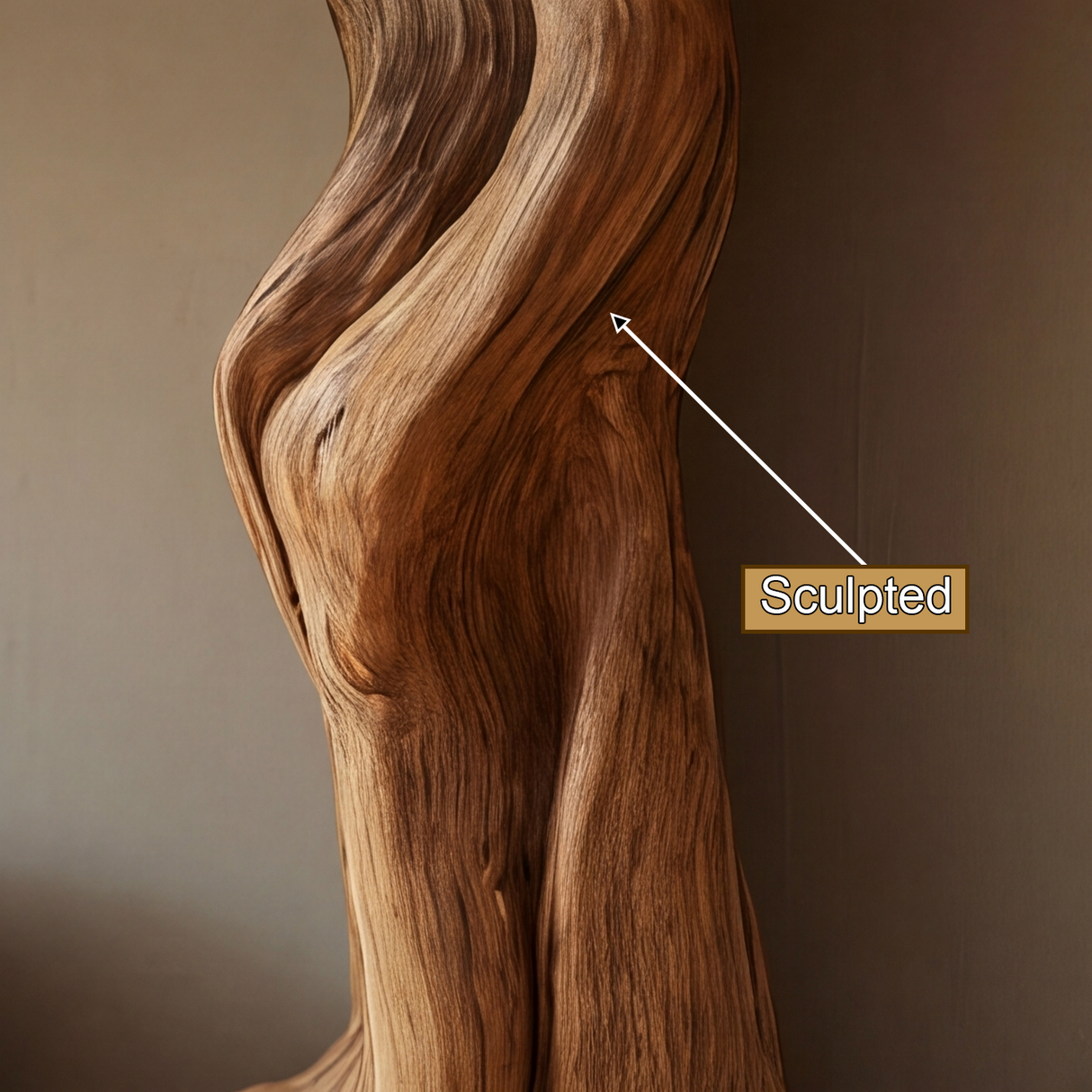 Eldorin Sculpted Solid Wood Entryway Organizer