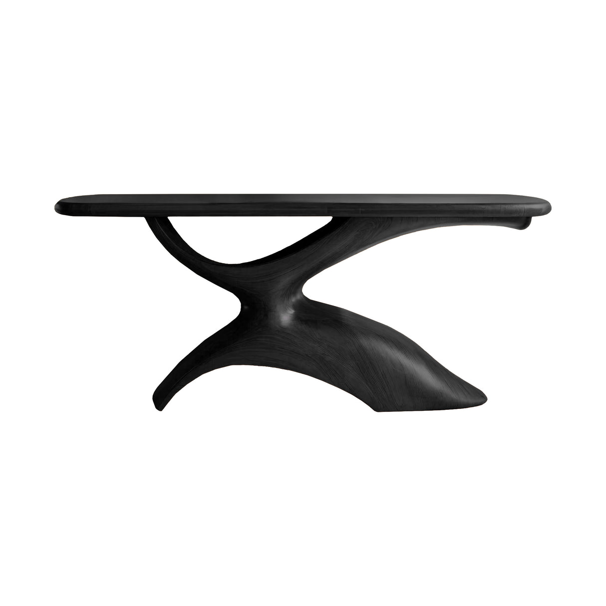 Elora Rise Sculptural Wood Bathroom Vanity