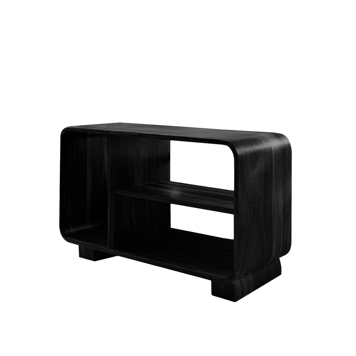 Flowform Solid Wood Side Table Console