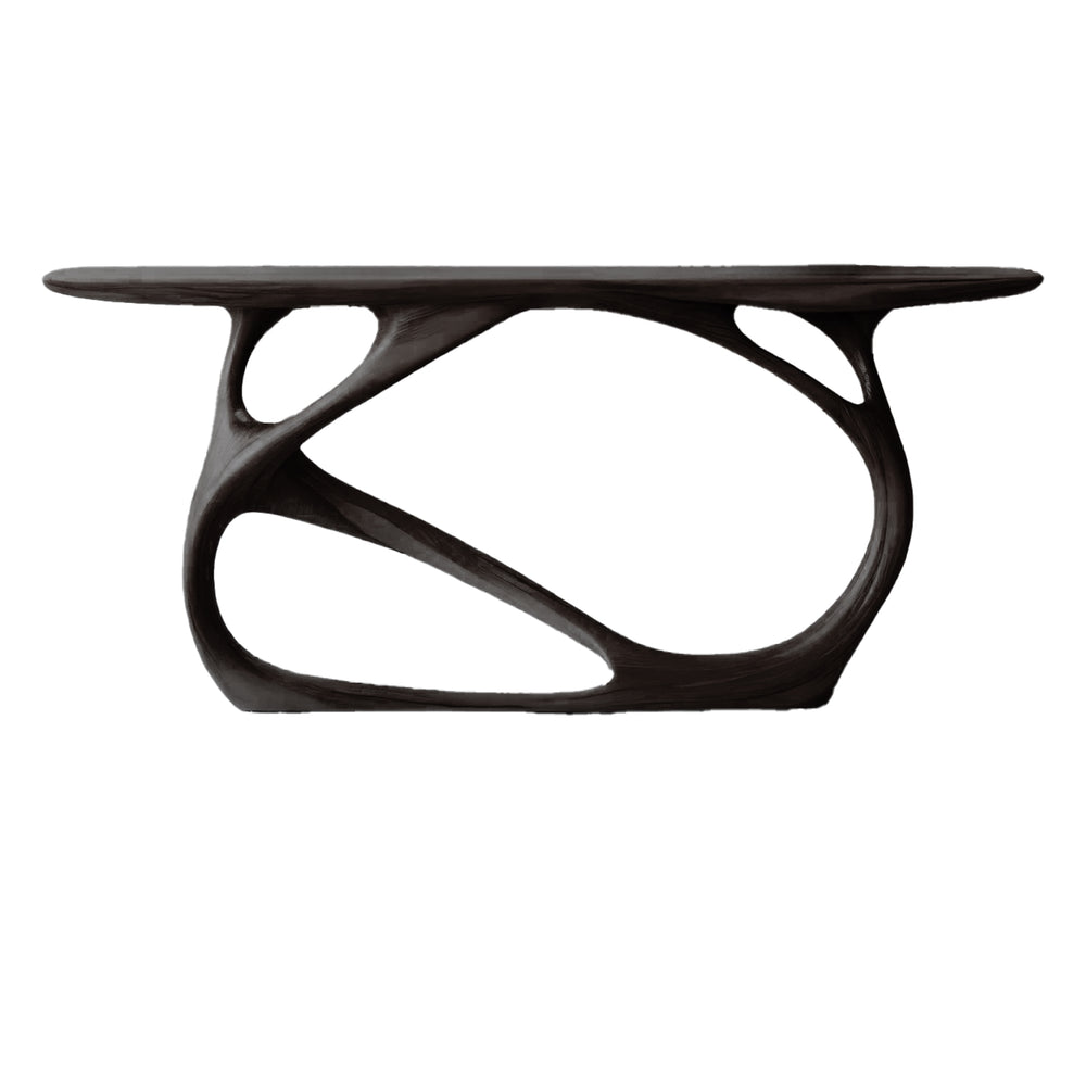 Flowing Design Handcraft Console Table
