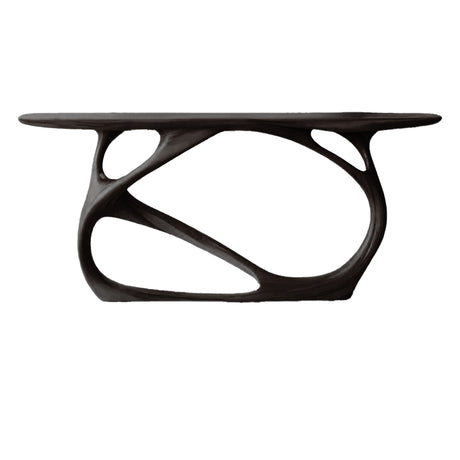 Flowing Design Handcraft Console Table