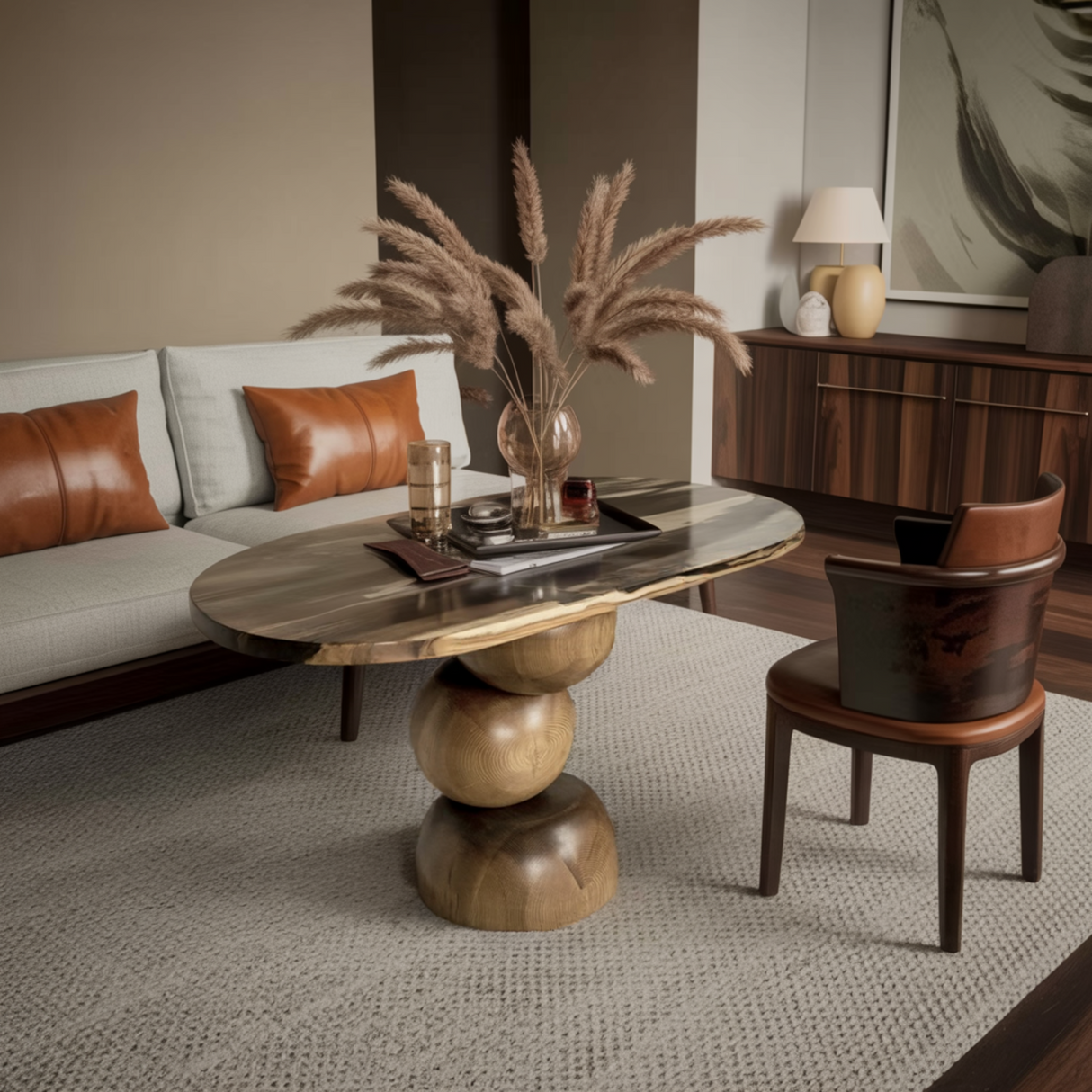 Havenform Live Edge Console Table - Timberustic Console Table