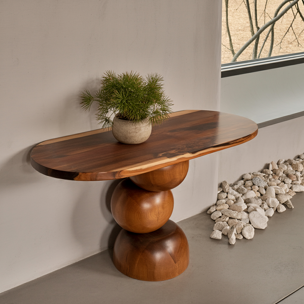Havenform Live Edge Console Table - Timberustic Console Table