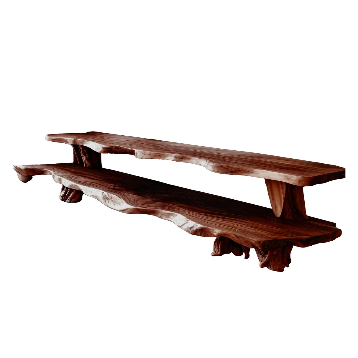 Hearthwood Organic Live Edge TV Cabinet