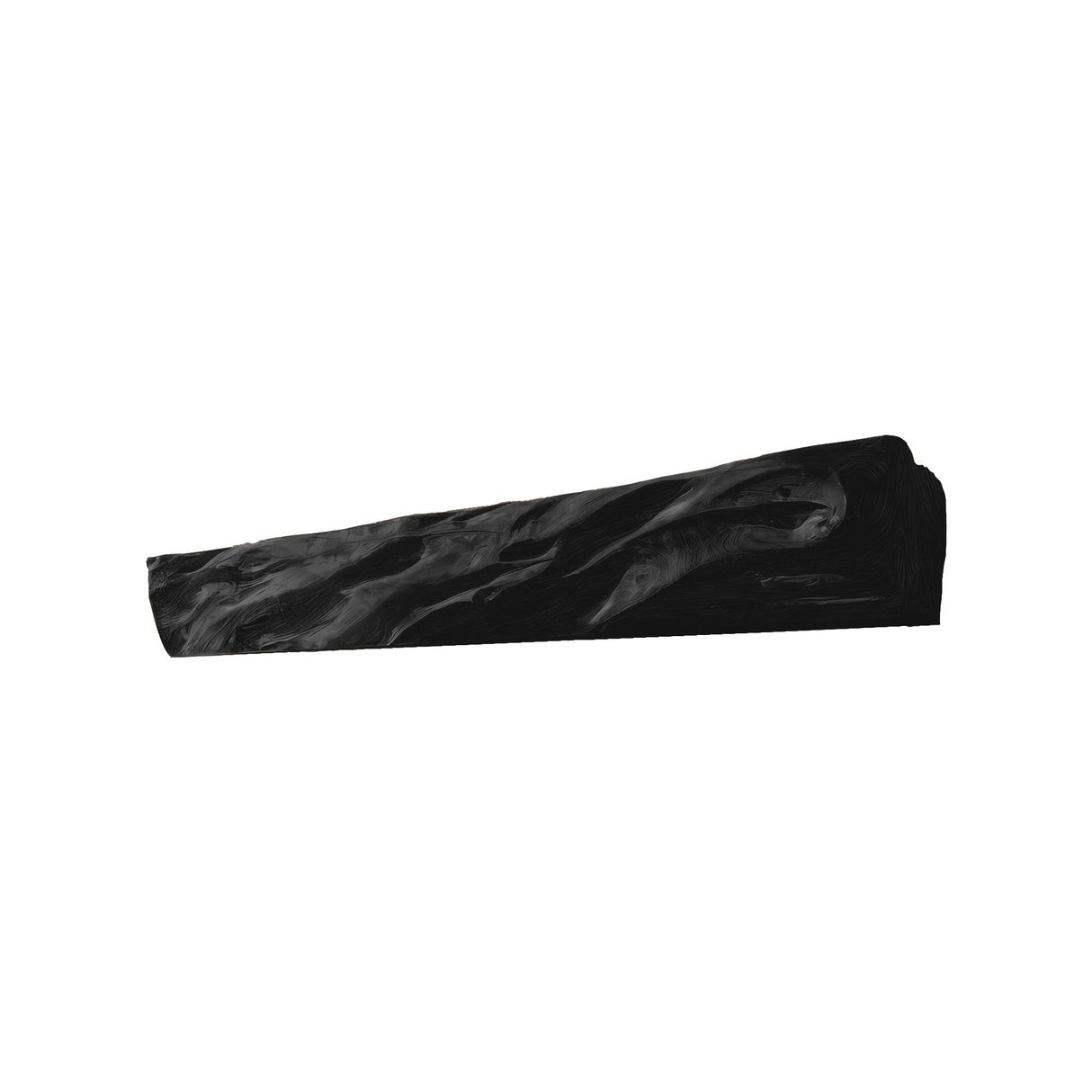 Kaelvorn Handcrafted Solid Wood Fireplace Mantel Shelf Black - Timberustic Fireplace Mantel Shelf