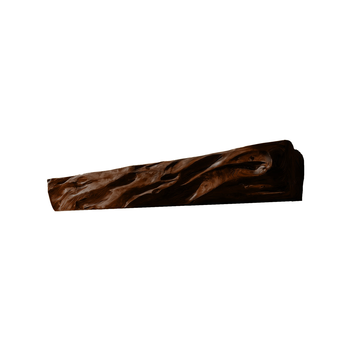 Kaelvorn Handcrafted Solid Wood Fireplace Mantel Shelf Dark Walnut - Timberustic Fireplace Mantel Shelf