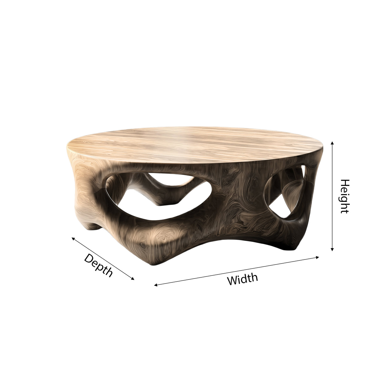 Latticewood Handcrafted Solid Wood Coffee Table - Timberustic Coffee Table