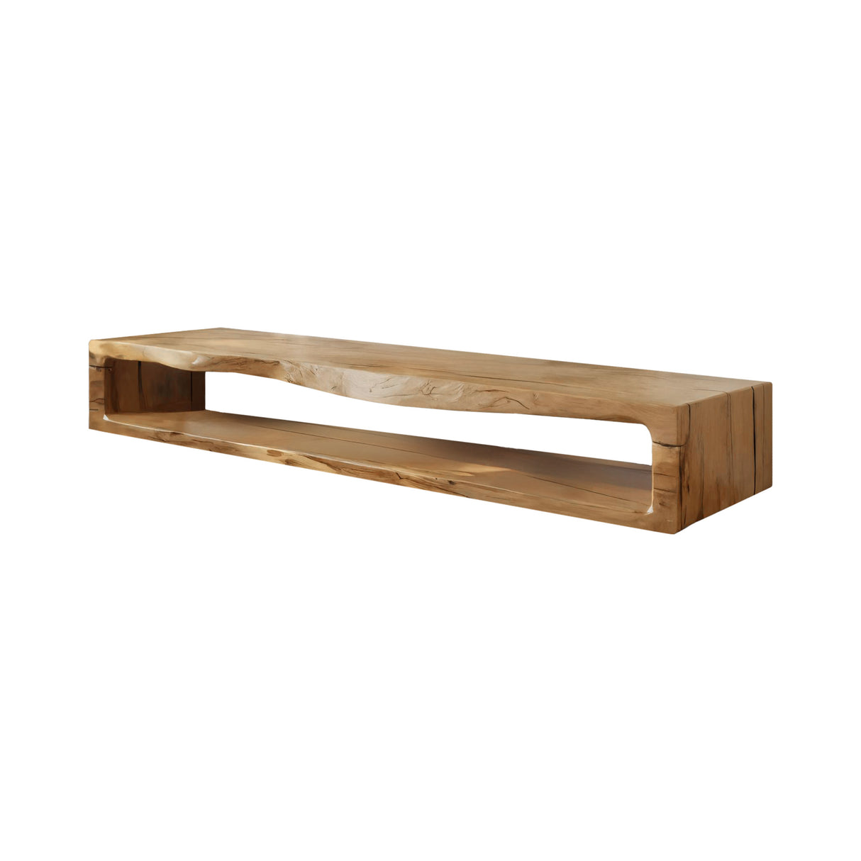 Lunor Organic Modern Solid Wood TV Cabinet
