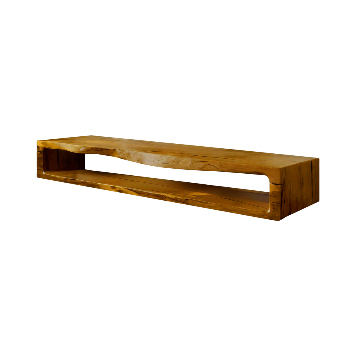 Lunor Organic Modern Solid Wood TV Cabinet